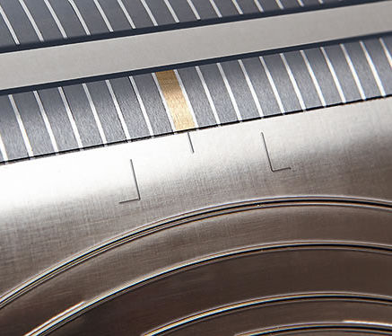Magnetzylinder Positionierhilfe Detailansicht